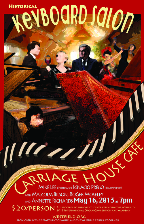 Keyboard Salon Poster